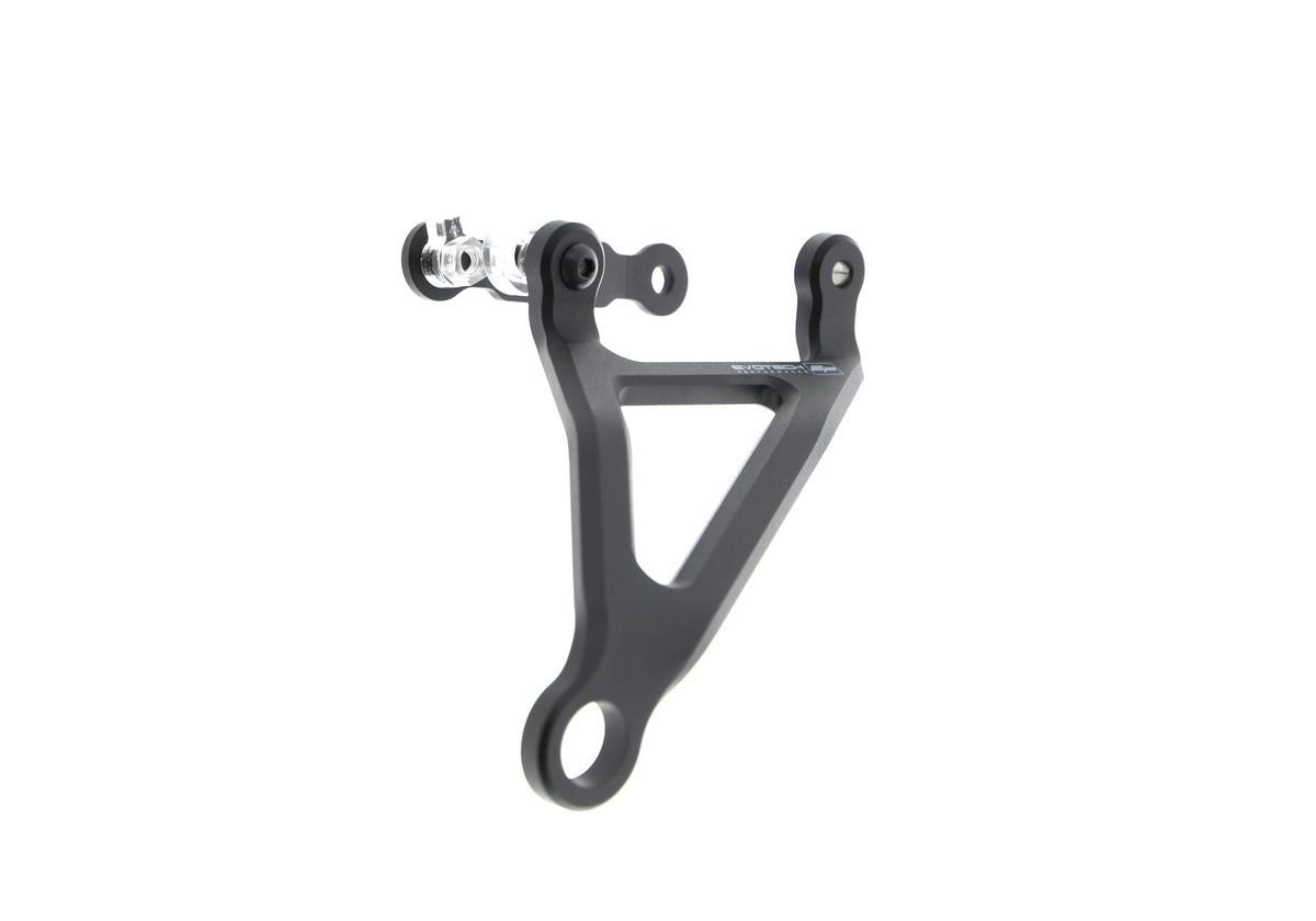 Evotech Ducati Monster 1200 R Exhaust Hanger & Pillion Footpeg Removal Kit (2016 - 2019) - 24