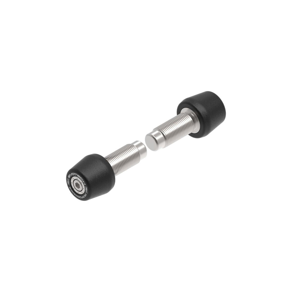 Evotech Bar End Weights (Race) - Ducati Panigale 1199 (2012-2015)