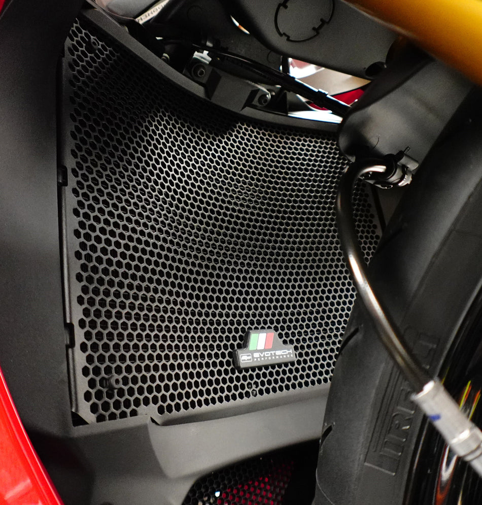 Evotech Upper Radiator Guard - Ducati Panigale V2 (2025+) - 2