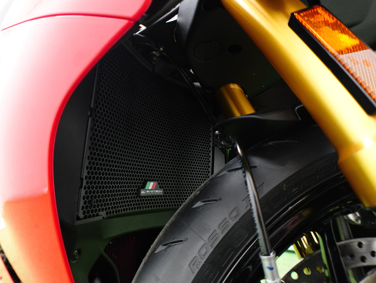 Evotech Upper Radiator Guard - Ducati Panigale V2 (2025+) - 4