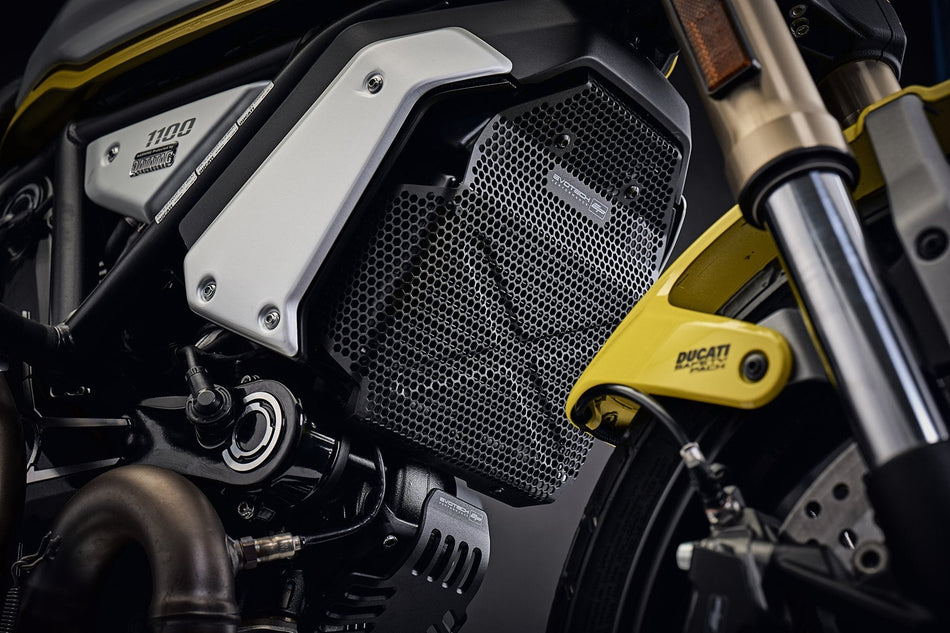 Evotech Ducati Scrambler 1100 Dark Pro Oil Cooler Guard (2021+) - 2, PRN014090-06