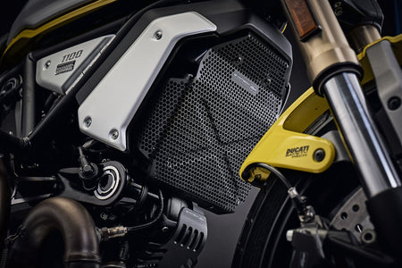 Evotech Ducati Scrambler 1100 Sport Oil Cooler Guard (2018-2020) - 2