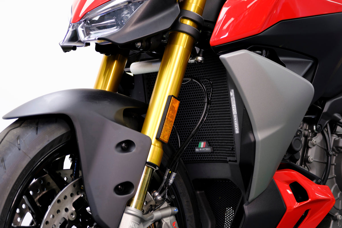 Evotech Radiator Guard - Ducati Streetfighter V2 S (2025+), PRN018275-02, Image 3