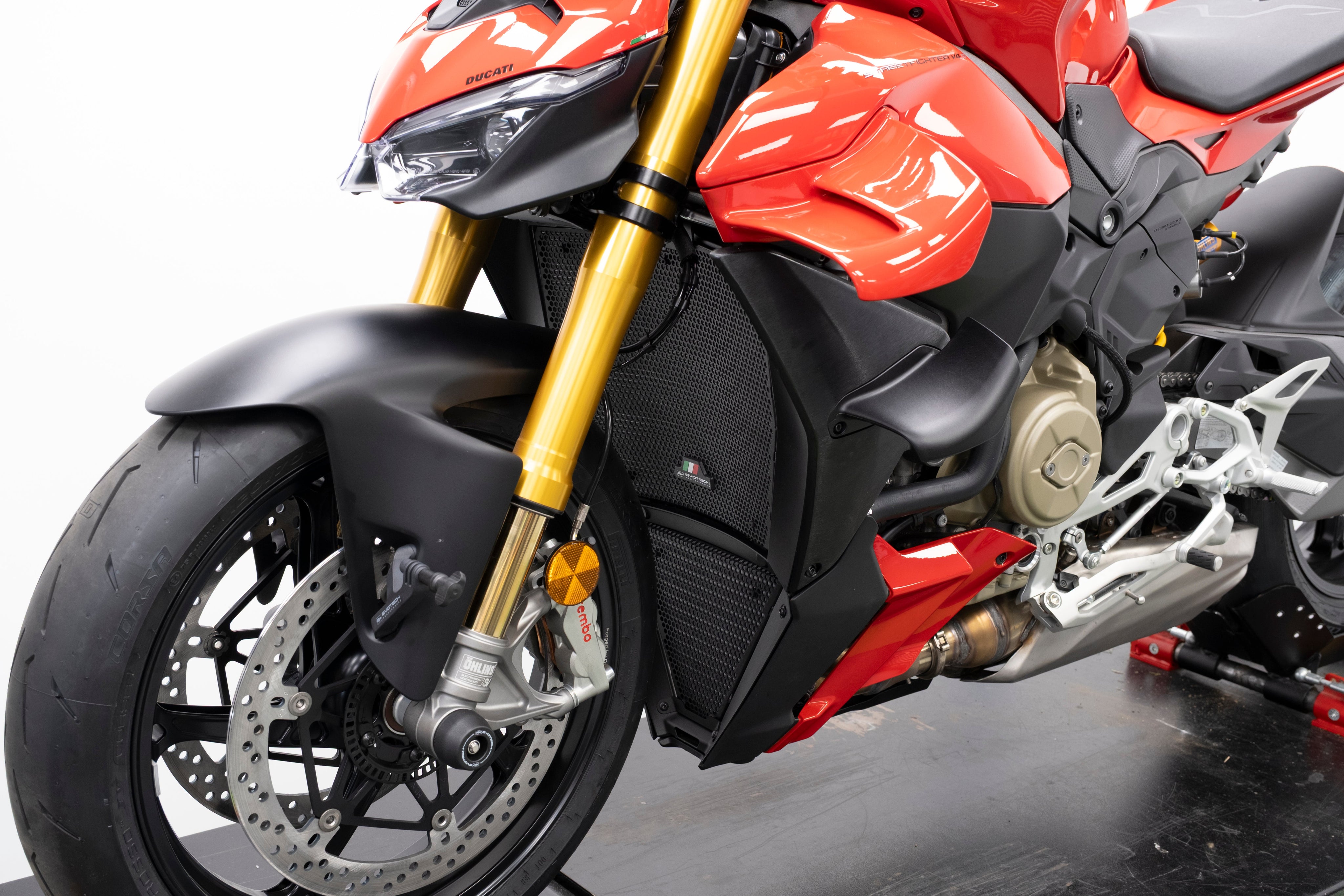Evotech Radiator Guard Set - Ducati Streetfighter V4 (2025+), PRN018192-018198-01, Image 5