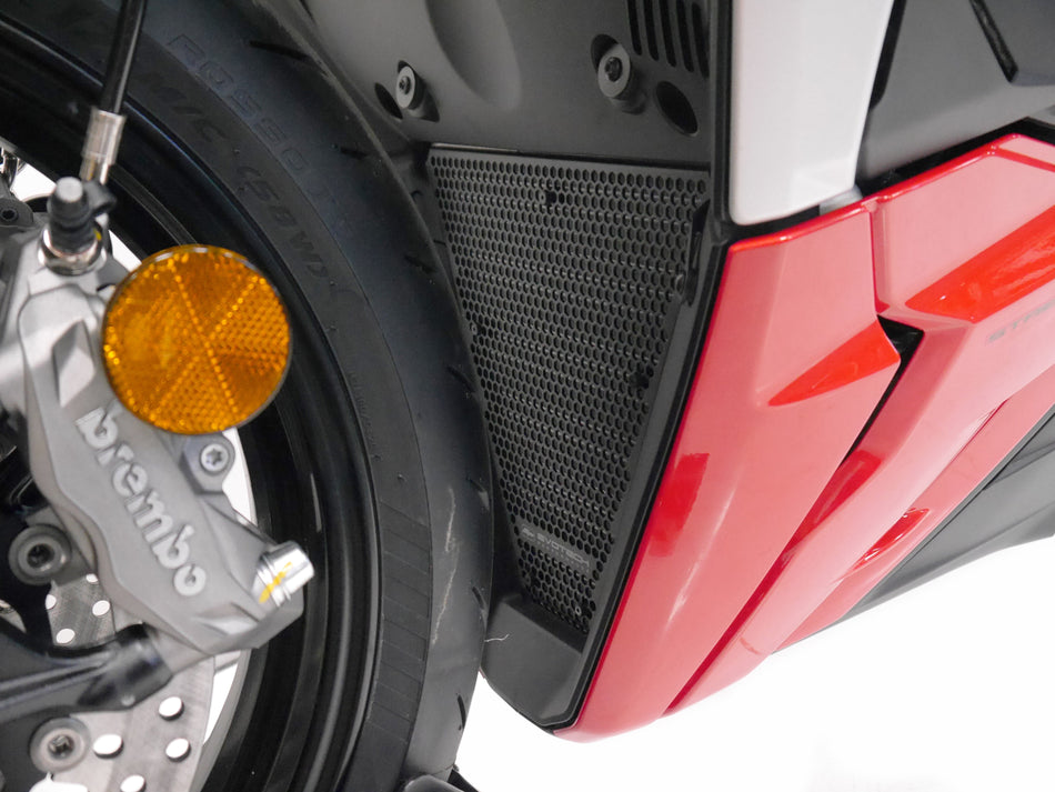 Evotech Ducati Streetfighter V2 Upper Radiator Guard (2022 - 2024) - 2