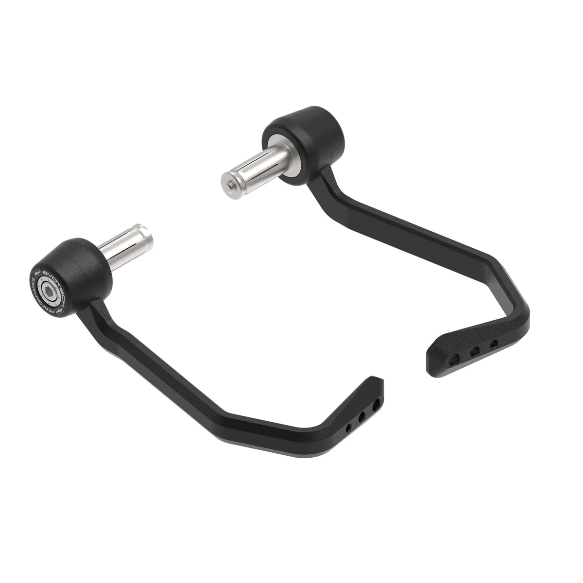 Evotech Brake And Clutch Lever Protector Kit - Ducati Monster 1100 Evo (2011-2015) (Race) - 1