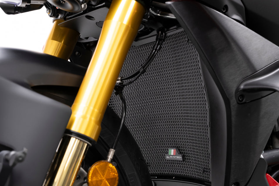 Evotech Radiator Guard Set - Ducati Streetfighter V4 (2025+), PRN018192-018198-01, Image 2