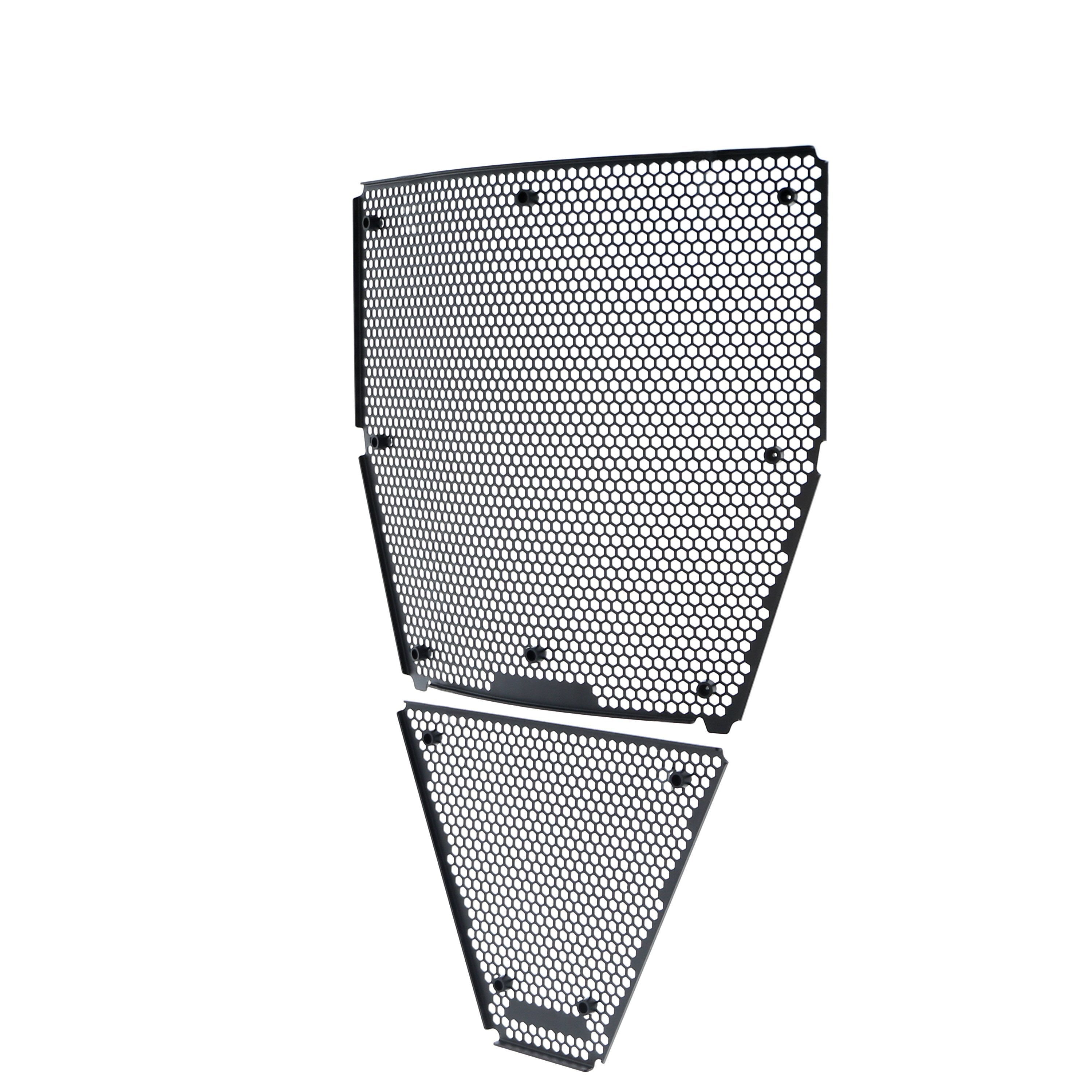 Evotech Ducati Streetfighter V4 SP Radiator Guard Set (2022 - 2024) - 18, PRN013861-013862-13