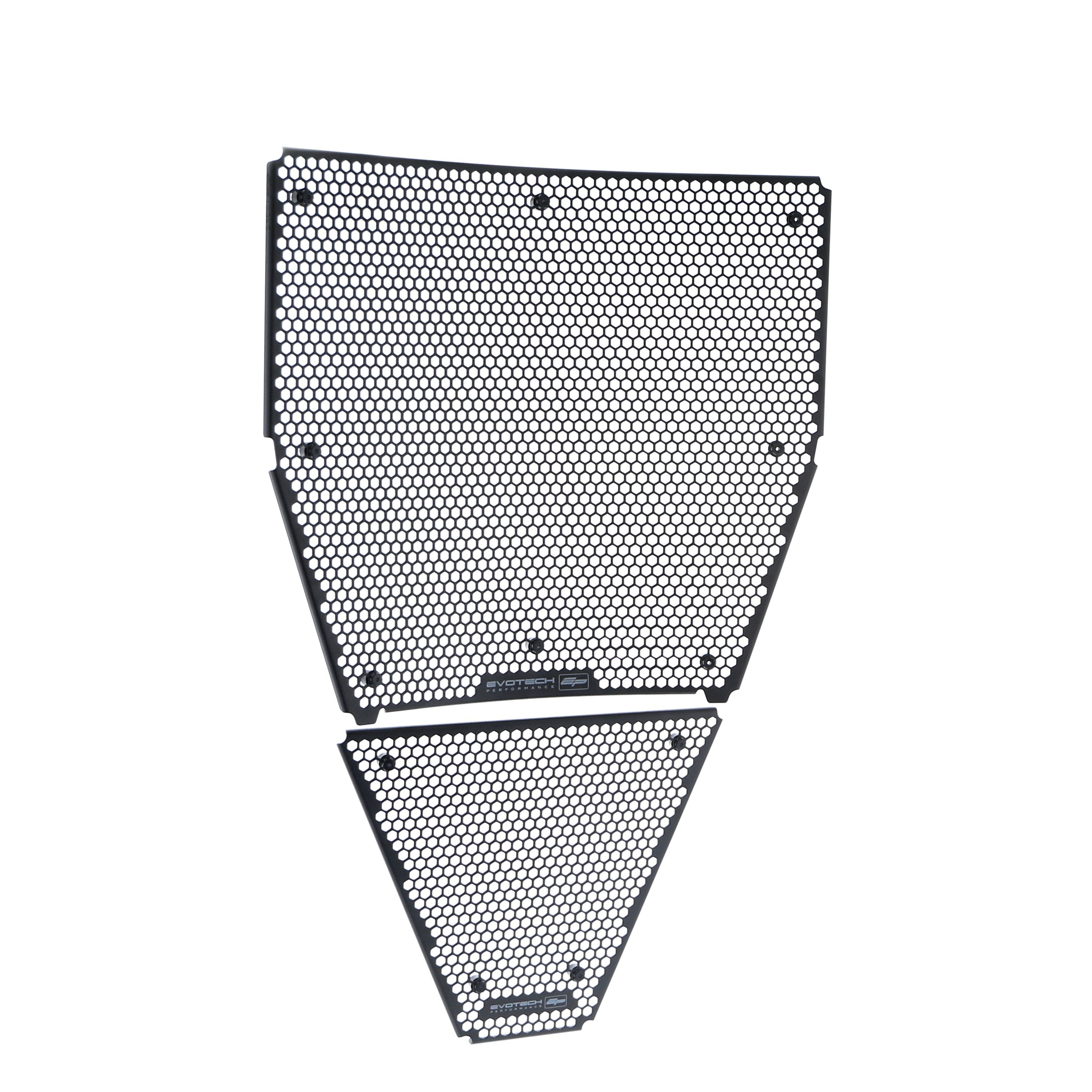 Evotech Ducati Streetfighter V4 SP Radiator Guard Set (2022 - 2024) - 26, PRN013861-013862-13