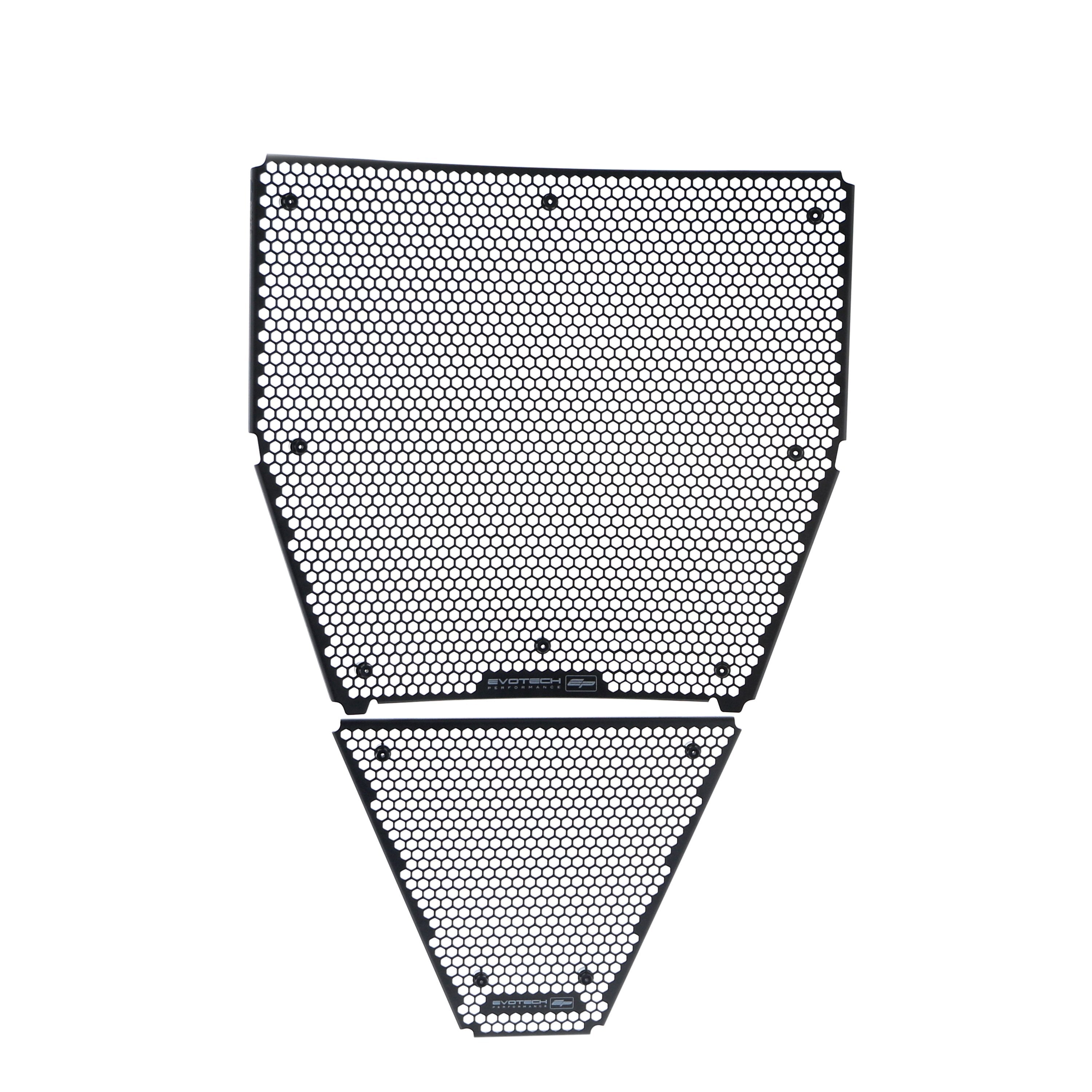 Evotech Ducati Streetfighter V4 SP Radiator Guard Set (2022 - 2024) - 27, PRN013861-013862-13