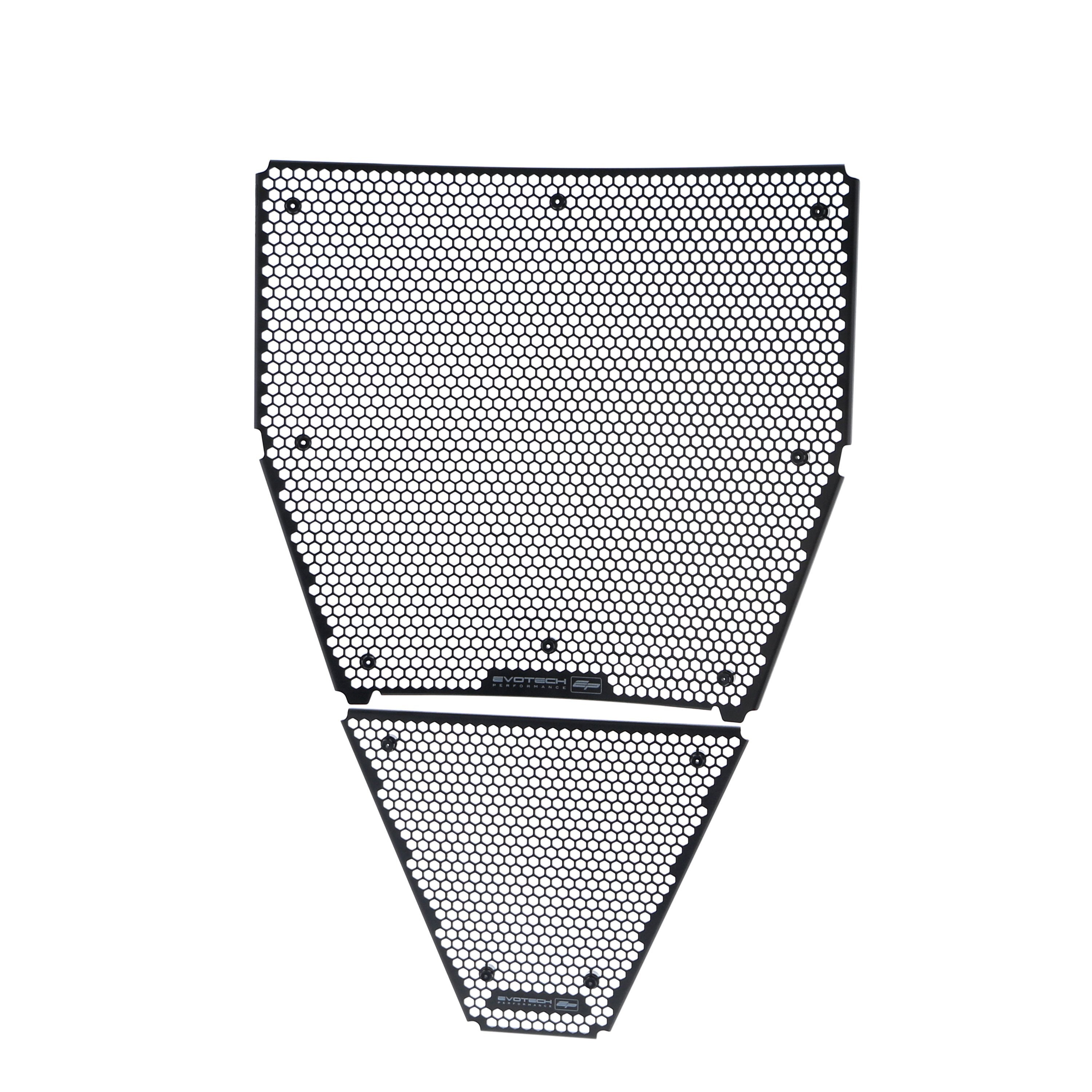 Evotech Ducati Streetfighter V4 SP Radiator Guard Set (2022 - 2024) - 28, PRN013861-013862-13