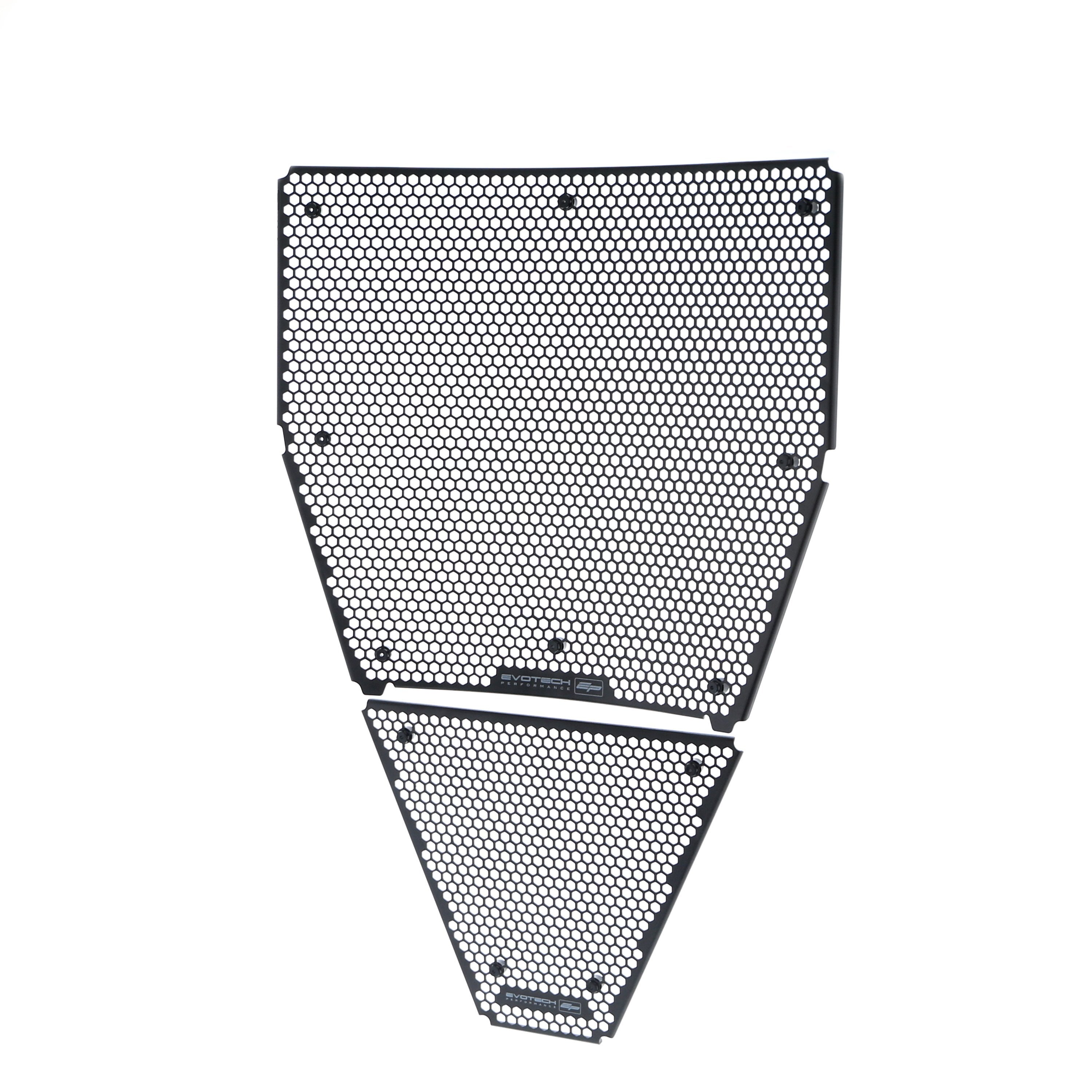 Evotech Ducati Streetfighter V4 SP Radiator Guard Set (2022 - 2024) - 29, PRN013861-013862-13