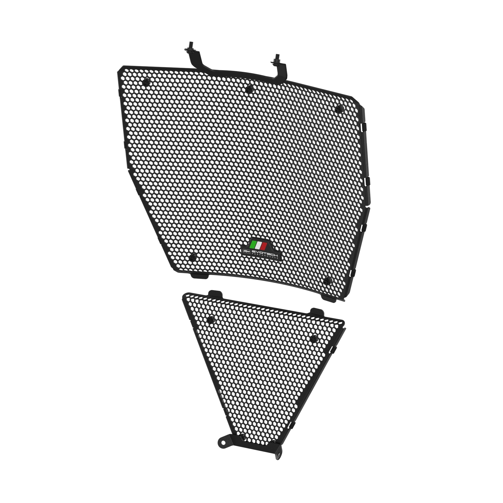 Evotech Radiator Guard Set - Ducati Streetfighter V4 (2025+), PRN018192-018198-01, Image 1