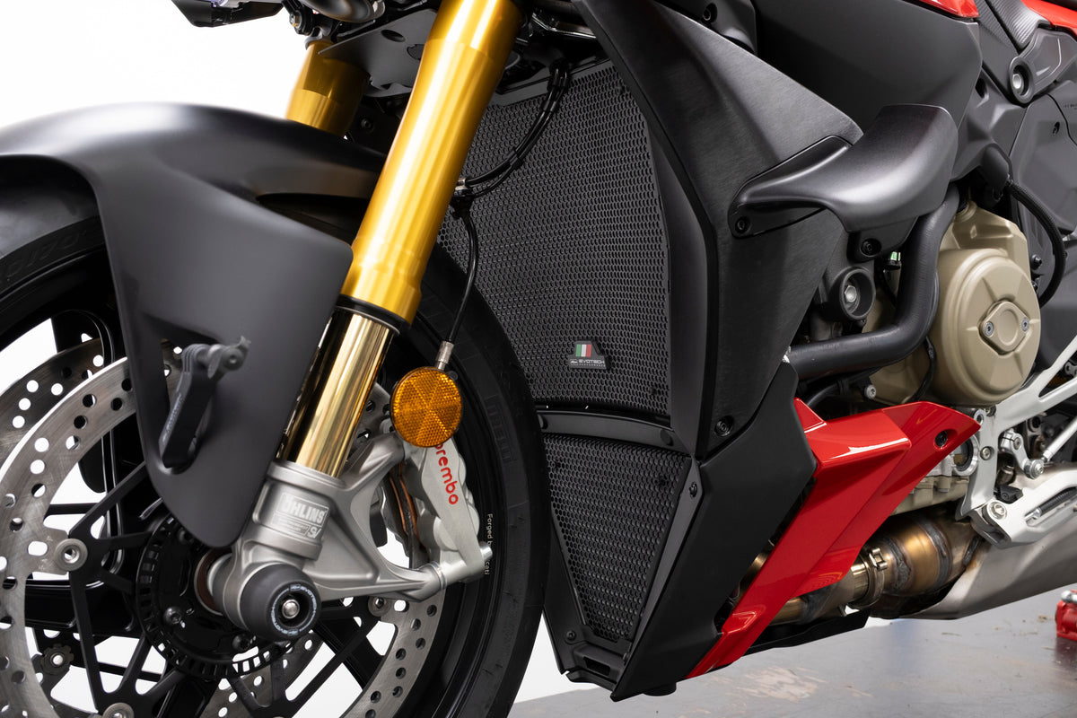 Evotech Radiator Guard Set - Ducati Streetfighter V4 (2025+), PRN018192-018198-01, Image 4