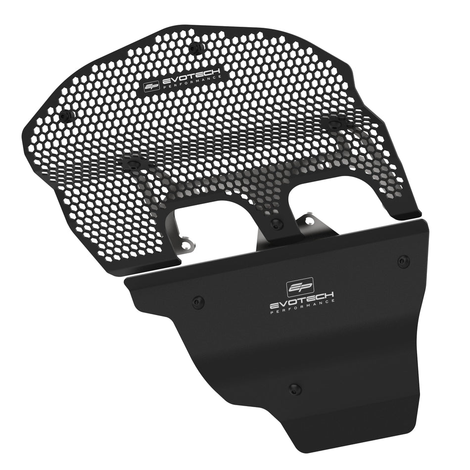 Evotech Multistrada V4 S Grand Tour Cylinder Head Guard Set (2024) - 1