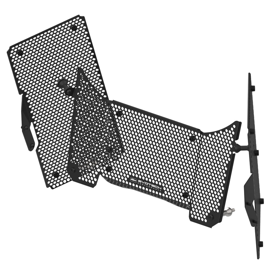 Evotech Ducati Multistrada V4 Radiator Oil Cooler Guard Set (2021 - 2024) - 1