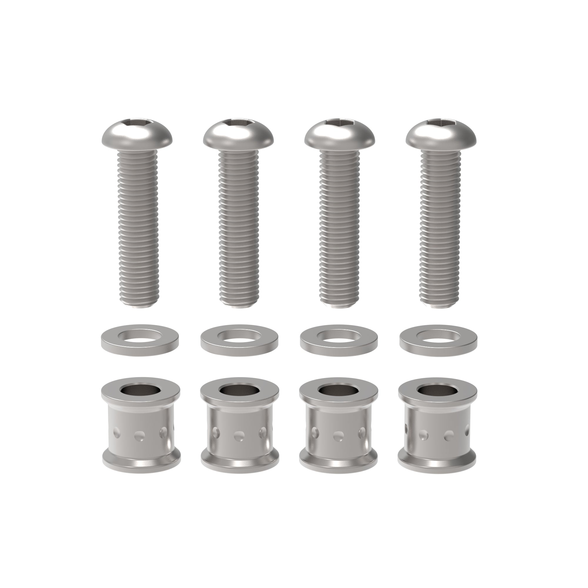 Evotech Front Mudguard Spacer Kit - Gas Gas TXT Racing 300 (2023+) - Image - 1