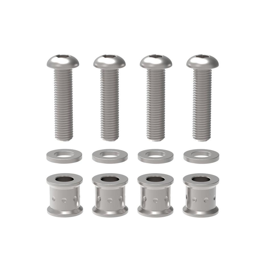 Evotech Front Mudguard Spacer Kit - Gas Gas TXT Racing 300 (2023+) - Image - 1