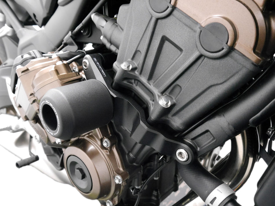 Evotech Crash Protection - Honda CB650R (E-Clutch Compatible) (2024+) - 2