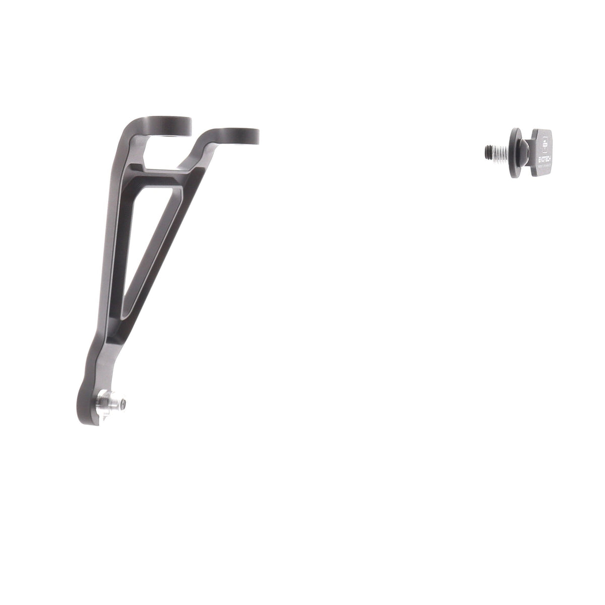 Evotech Honda CBR1000RR-R SP Exhaust Hanger & Pillion Footpeg Removal Kit (2024+) - 14