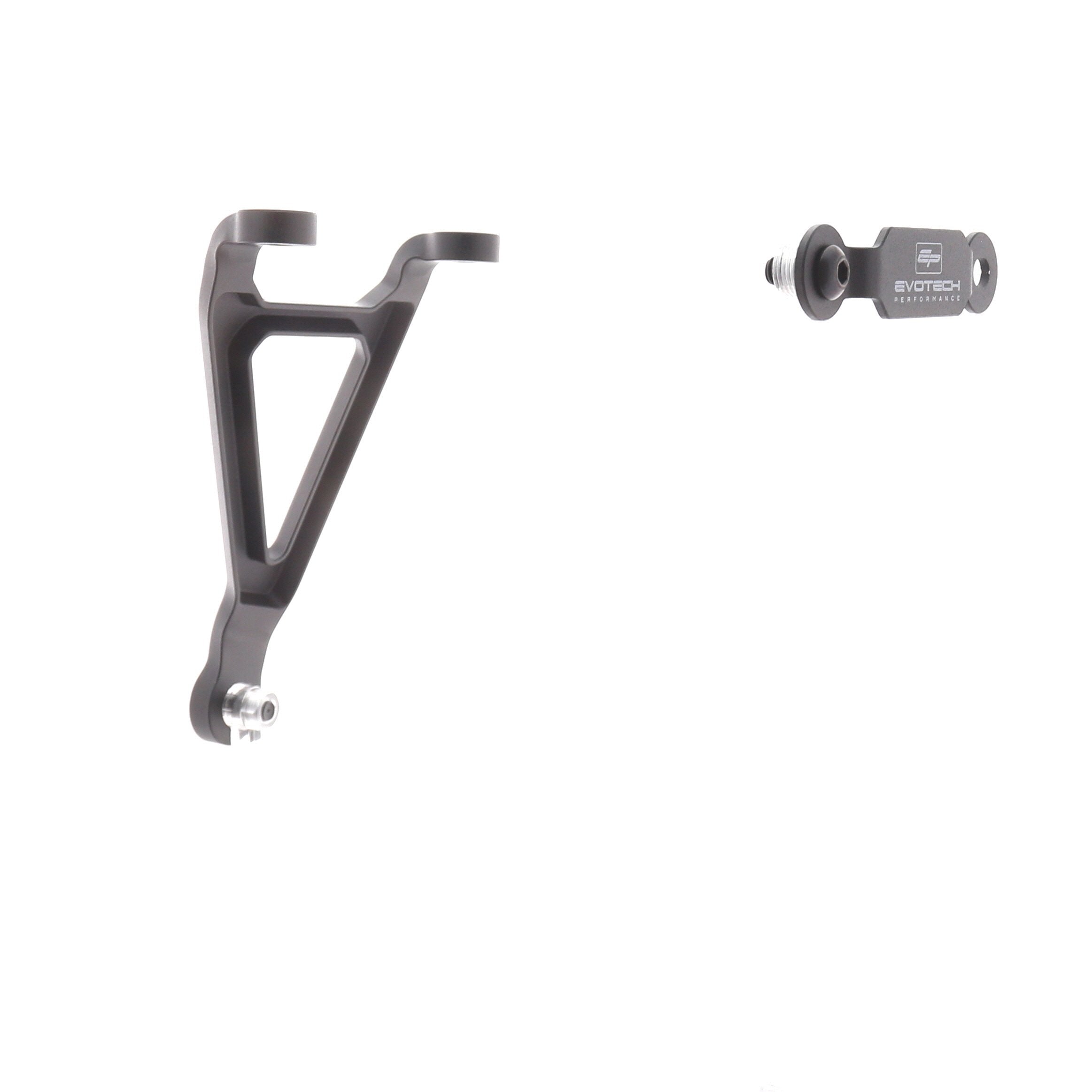 Evotech Honda CBR1000RR-R SP Exhaust Hanger & Pillion Footpeg Removal Kit (2024+) - 15