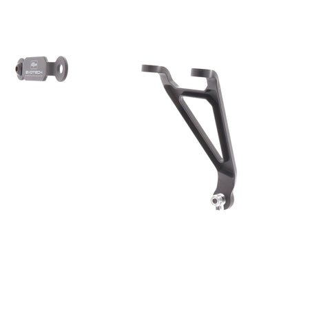 Evotech Honda CBR1000RR-R SP Exhaust Hanger & Pillion Footpeg Removal Kit (2024+) - 22