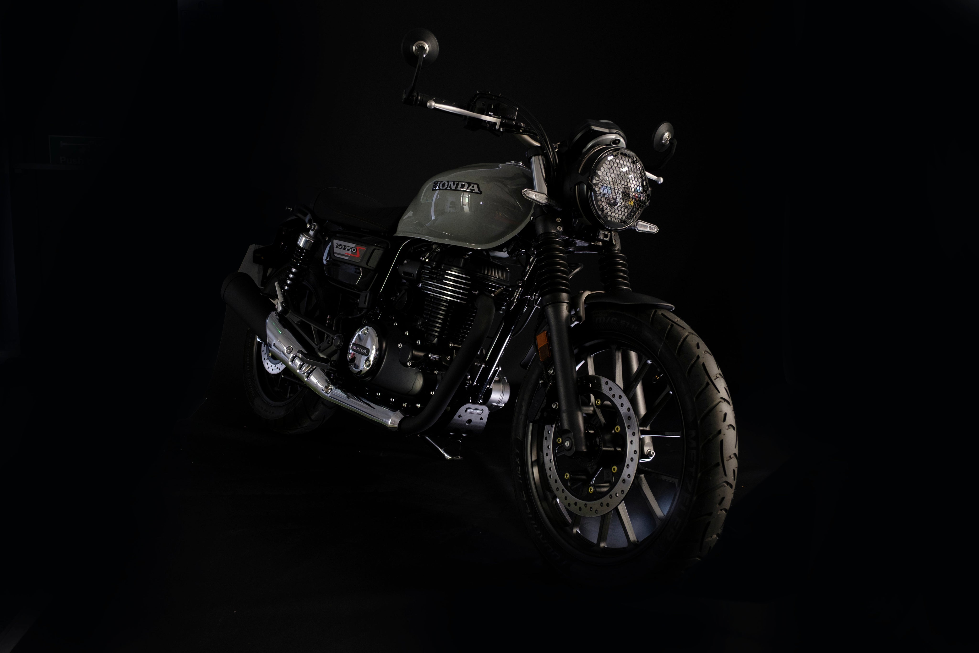 Evotech Engine Guard - Honda GB350S (2025+), PRN018057-01, Image 2