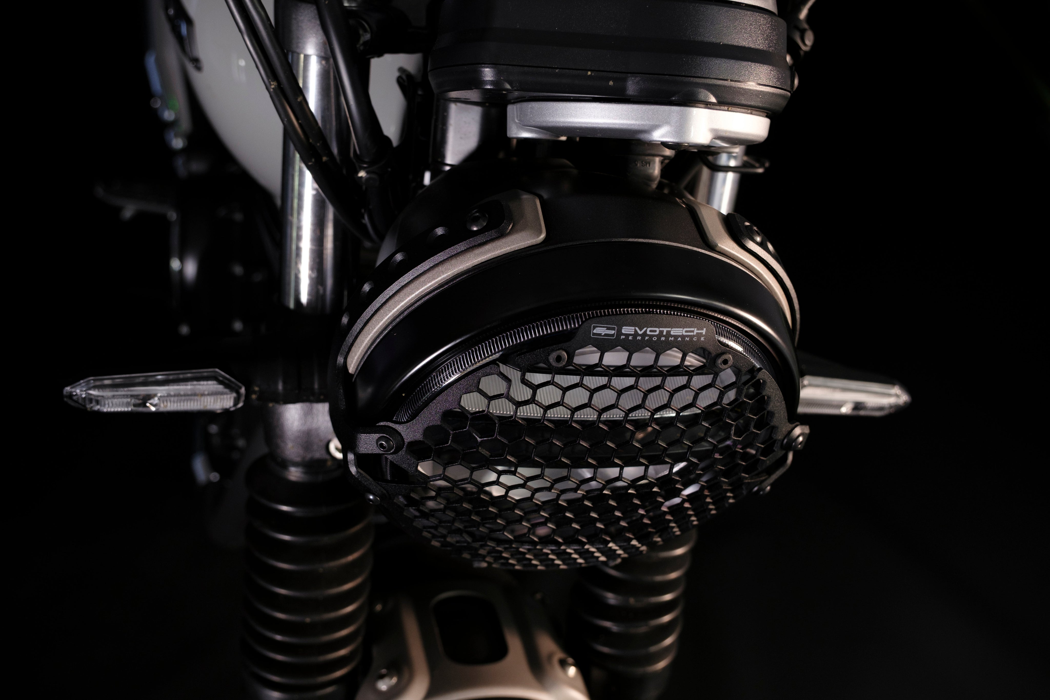 Evotech Headlight Guard - Honda GB350S (2025+), PRN016829-018138-01, Image 3