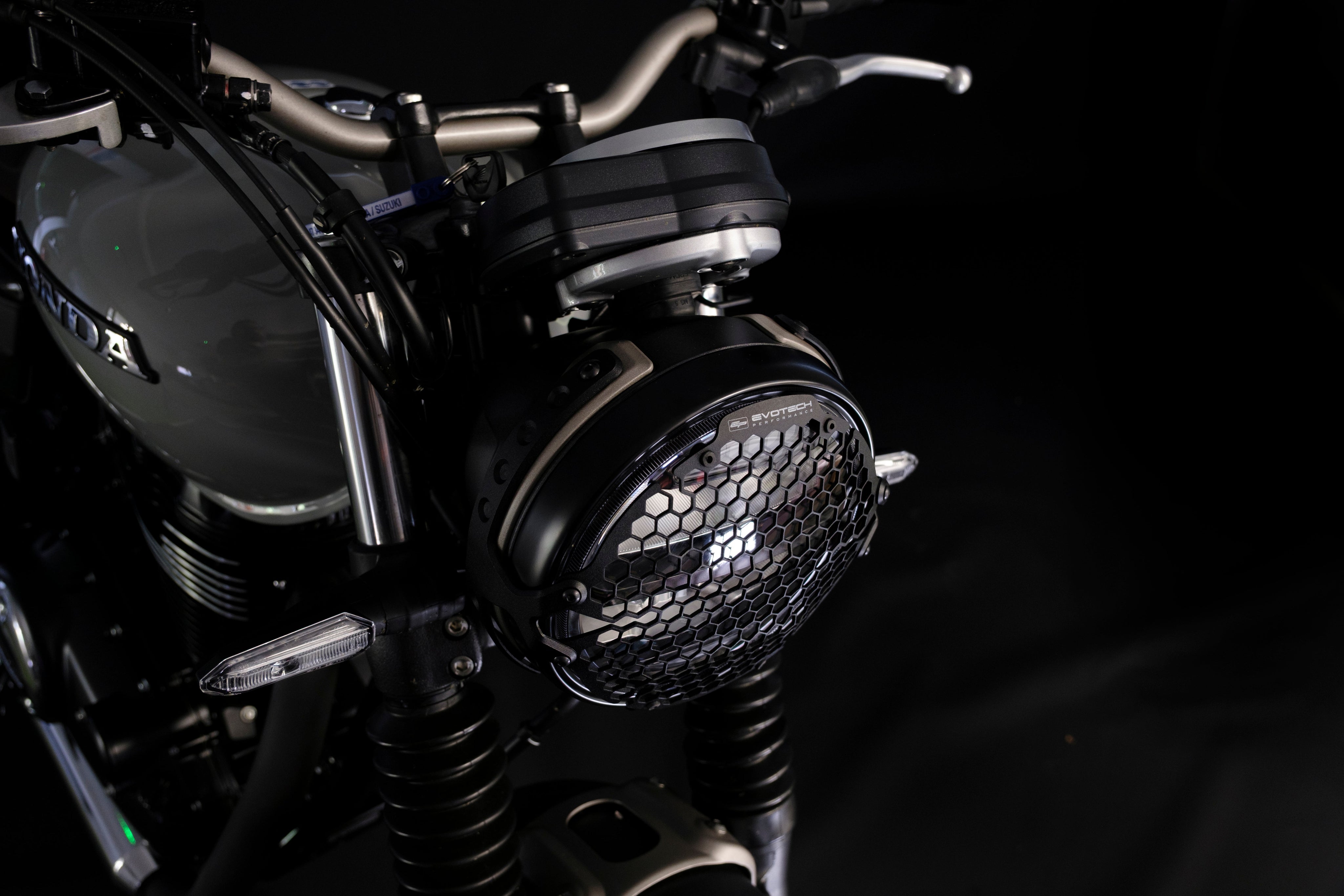 Evotech Headlight Guard - Honda GB350S (2025+), PRN016829-018138-01, Image 2