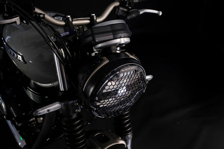 Evotech Headlight Guard - Honda GB350S (2025+), PRN016829-018138-01, Image 2