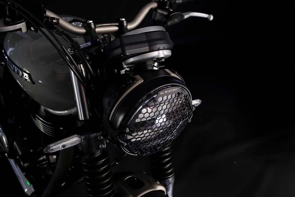 Evotech Headlight Guard - Honda GB350S (2025+), PRN016829-018138-01, Image 2