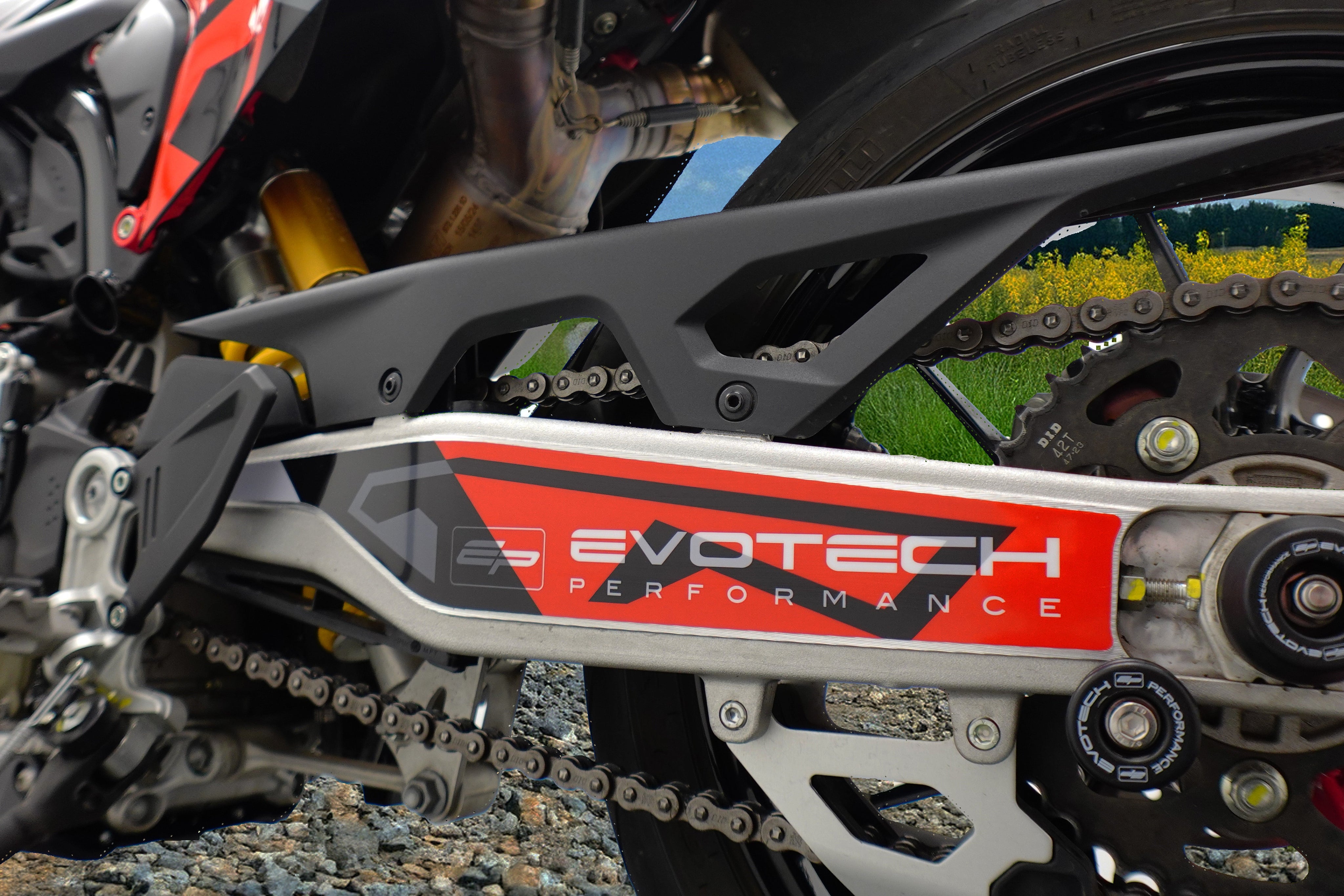 Evotech Swingarm Sticker / Protector - Ducati Hypermotard 698 Mono RVE (2024+) - 4