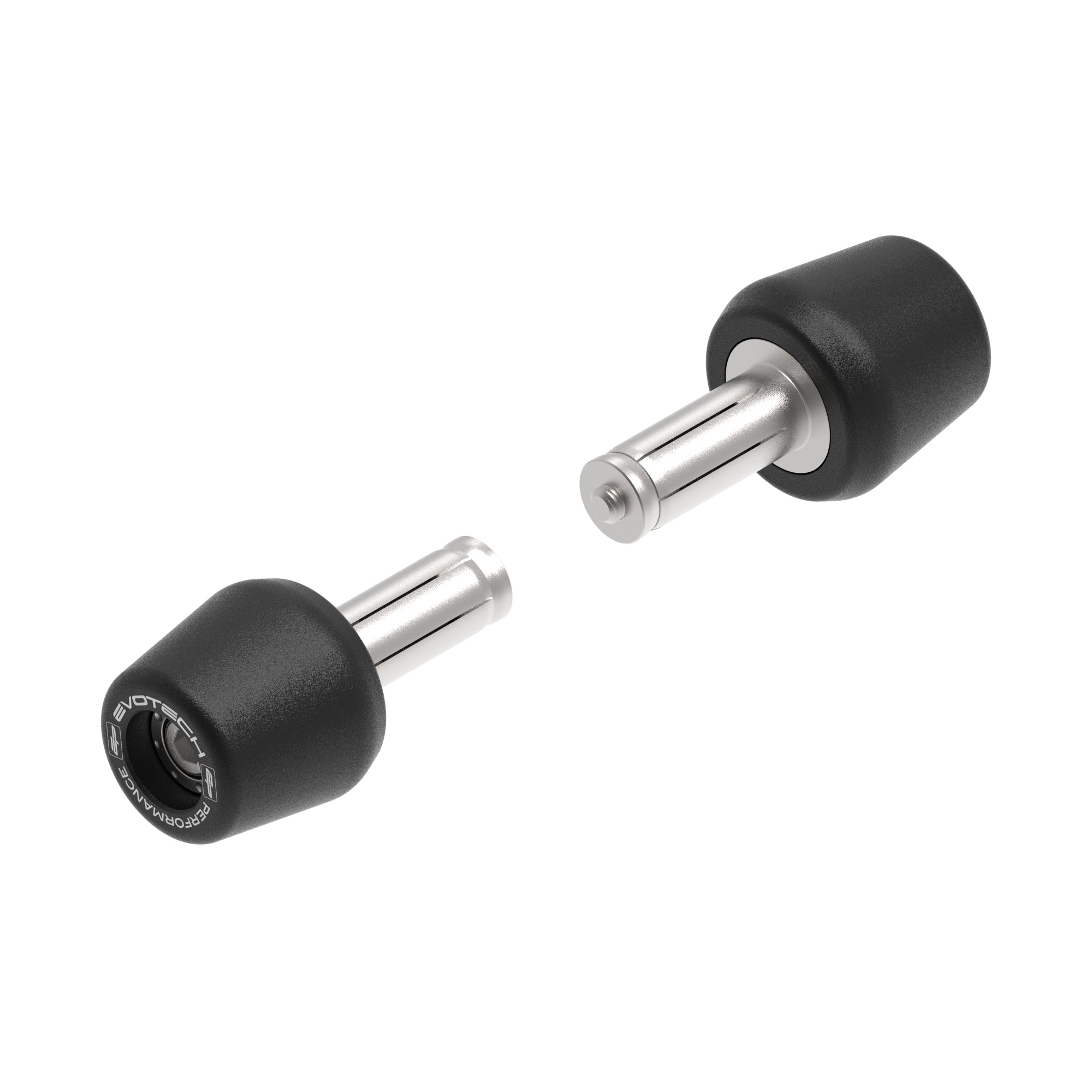 Evotech Bar End Weights (Road) - Ducati Diavel V4 (2023+) - 1