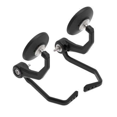 Evotech Bar End Mirrors / Brake and Clutch Protector Kit - Husqvarna Vitpilen 401 (2024+) - 4