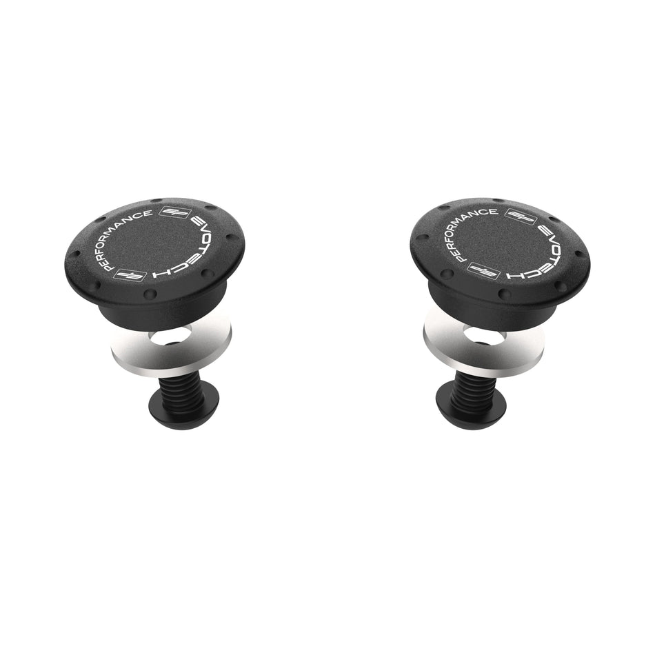 Evotech Mirror Blanking Plates - KTM RC 390 (2022+) - 1