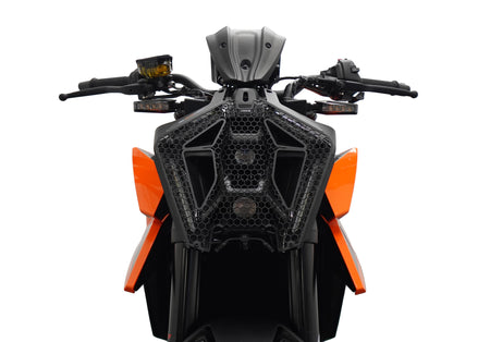 Evotech Headlight Guard - KTM 990 Duke (2024+) - 4