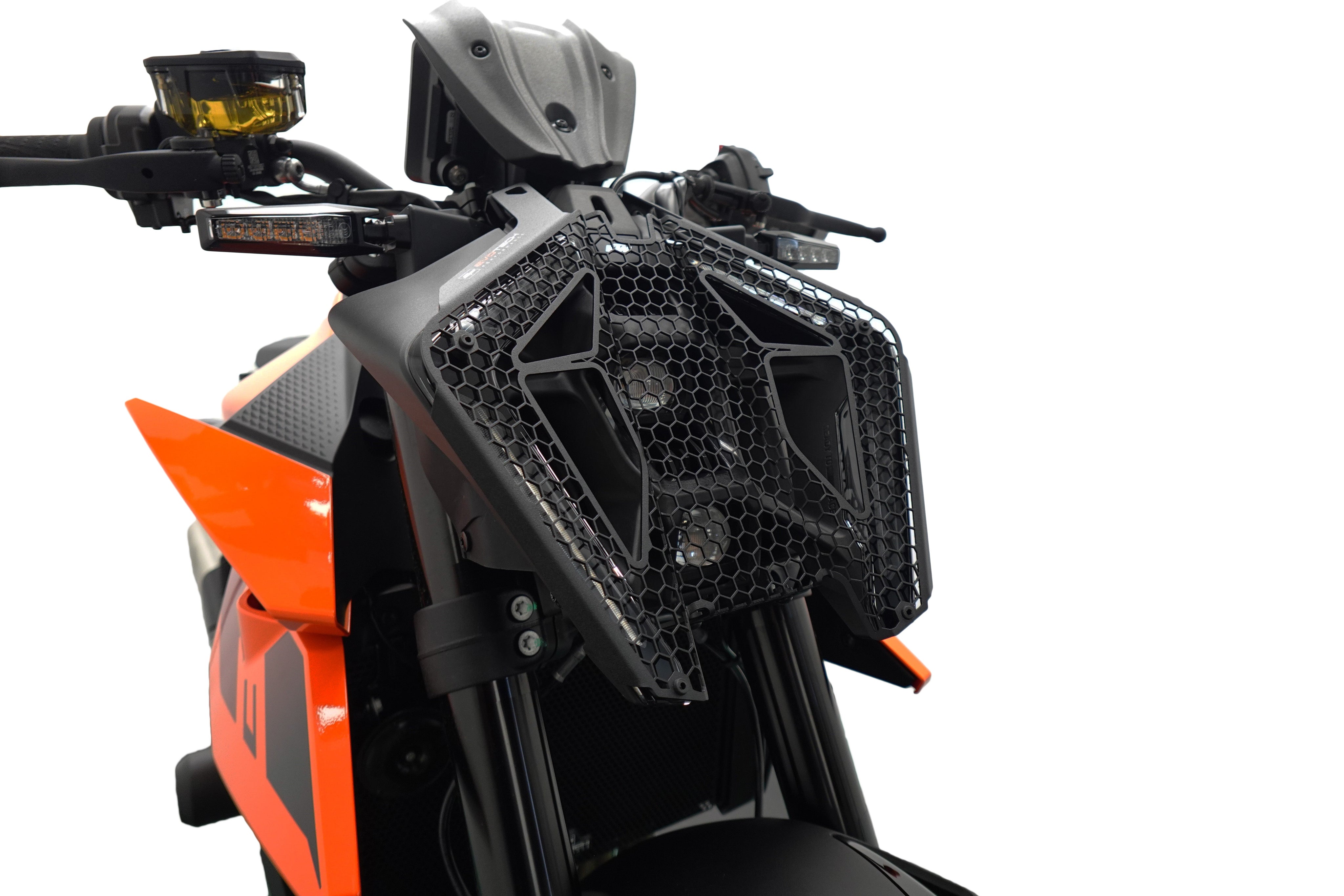 Evotech Headlight Guard - KTM 990 Duke (2024+) - 3