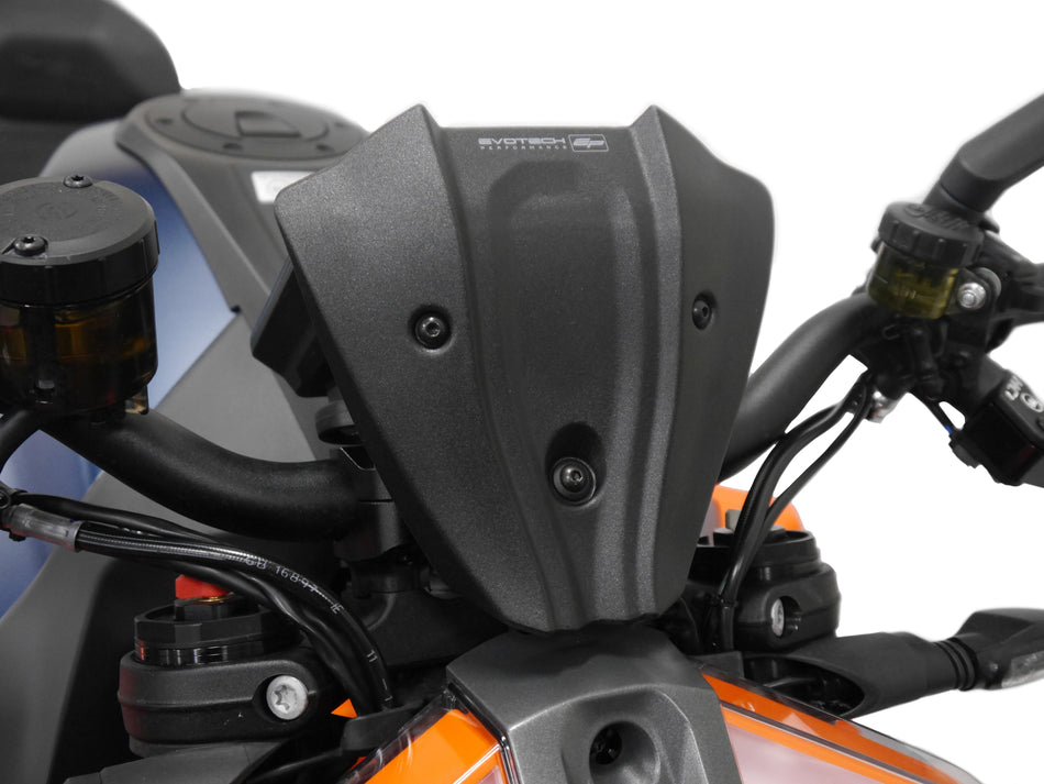 Evotech Fly Screen - KTM 390 Duke (2024+)