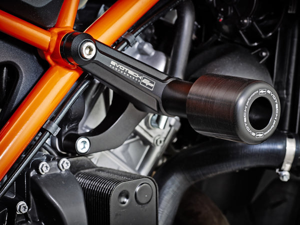 Evotech KTM 1290 Super Duke R Crash Protection 2013-2016