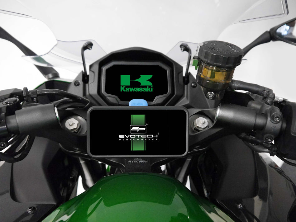 Evotech Quad Lock Compatible Mount - Kawasaki Ninja 1100SX (2025+) - 2