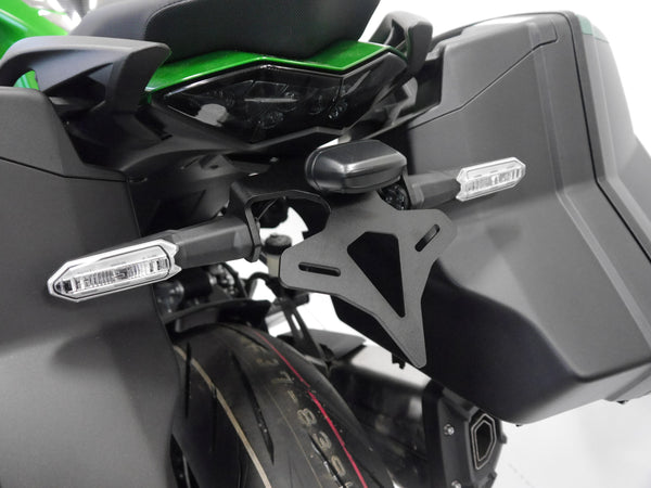 Evotech Kawasaki Ninja 1000SX 40th Anniversary Edition Tail Tidy (2024+)