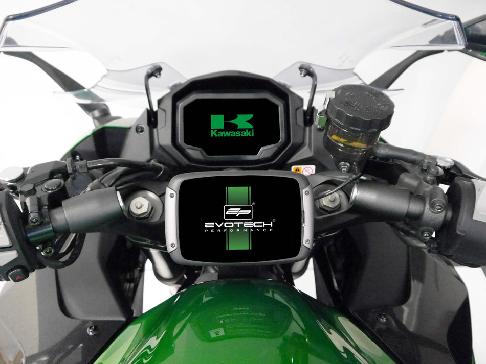 Evotech TomTom Sat Nav Mount - Kawasaki Ninja 1100SX (2025+) - 2