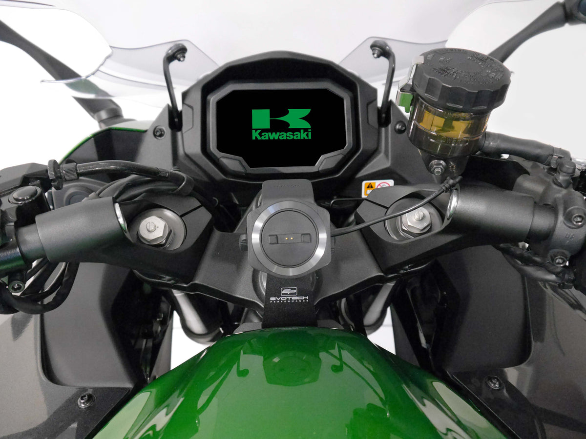 Evotech TomTom Sat Nav Mount - Kawasaki Ninja 1100SX Performance Tourer (2025+) - 3