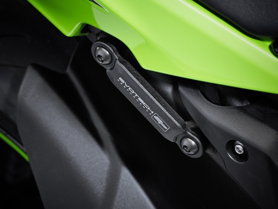 Evotech Kawasaki Ninja 650 Pillion Footpeg Removal Kit (2017+)