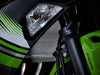 Evotech Kawasaki Ninja 650 40th Anniversary Edition Radiator Guard (2024+) - 2