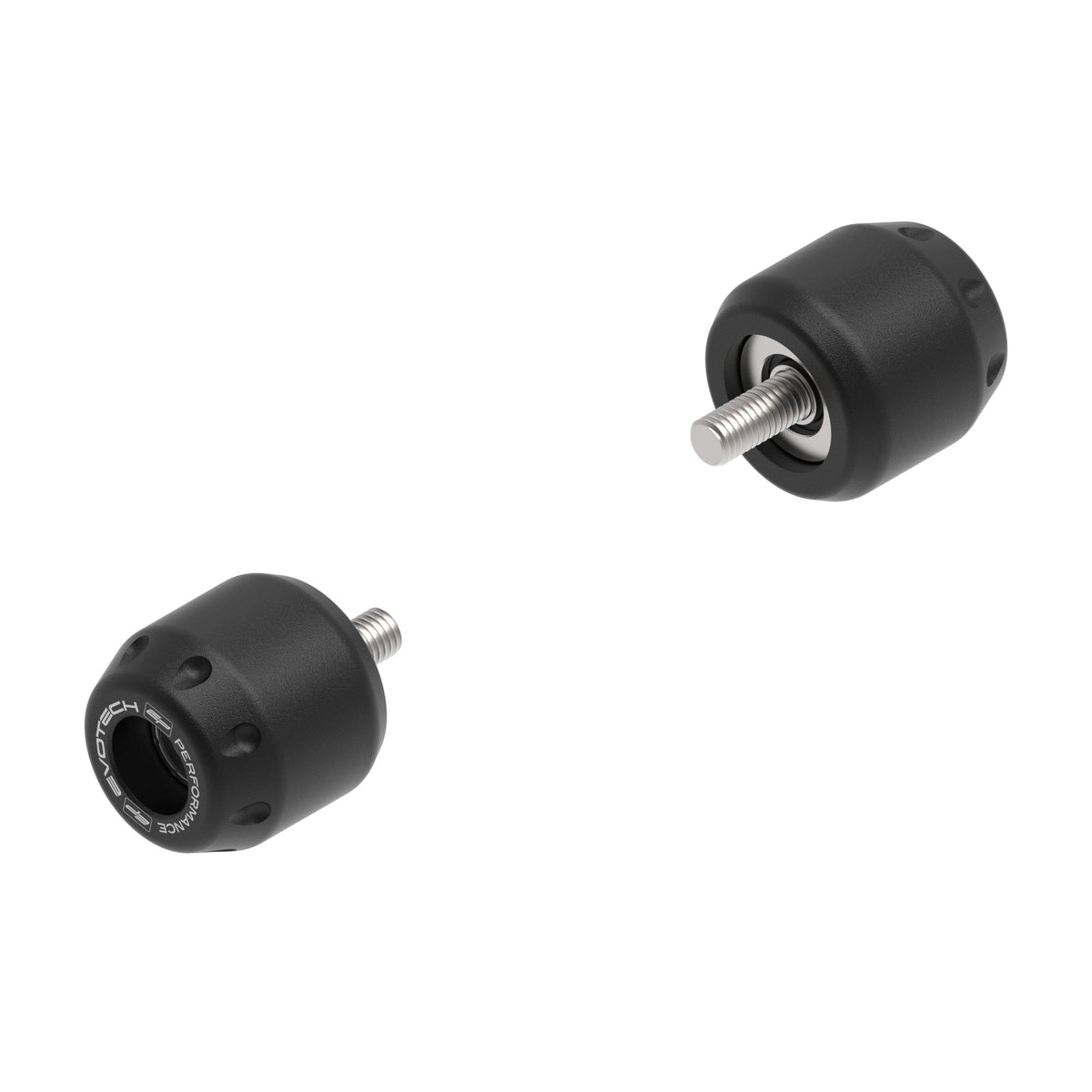 Evotech Bar End Weights (Touring) - Kawasaki ER6F (2012-2016) - 4