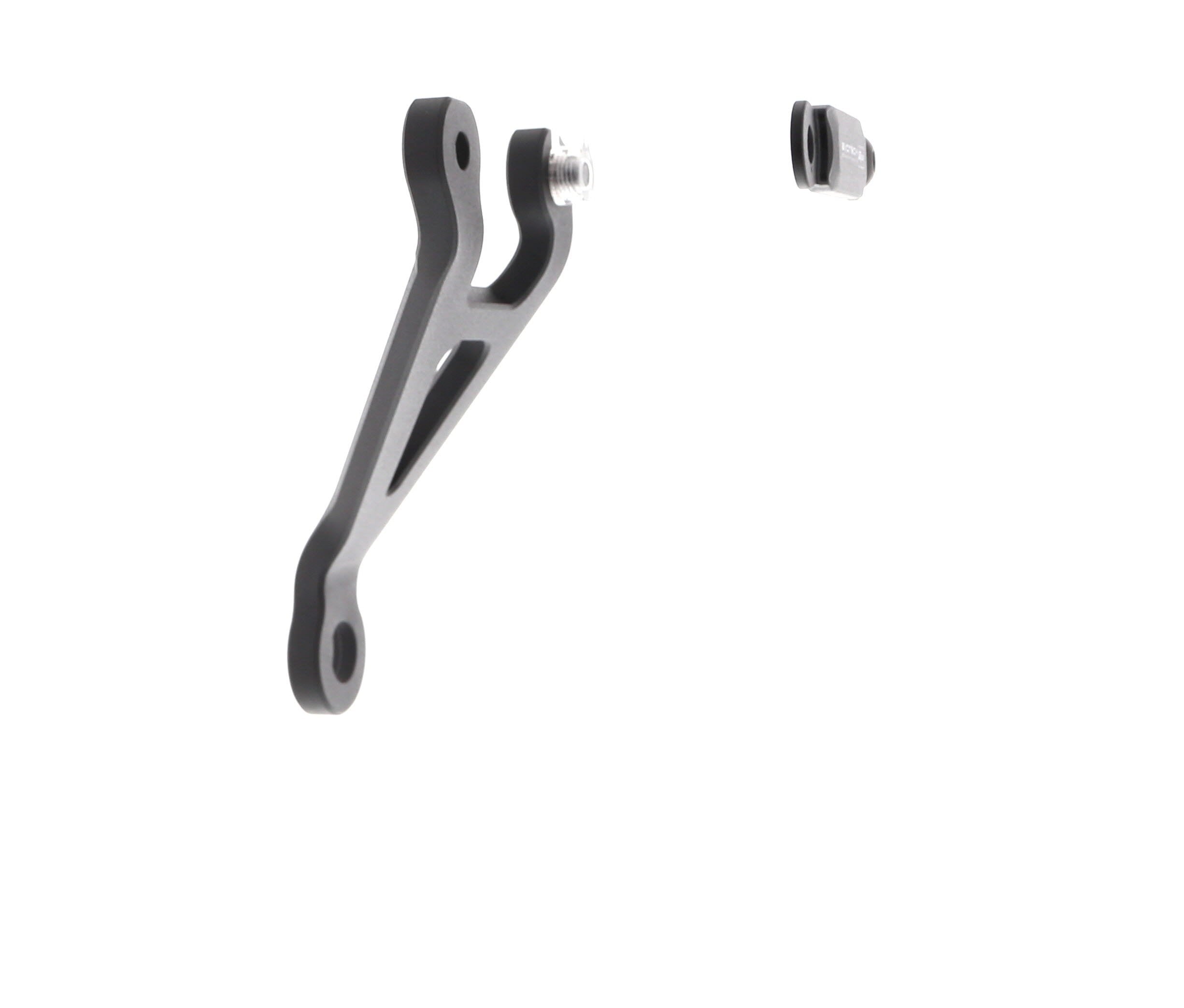 Evotech Exhaust Hanger & Pillion Footpeg Removal Kit - Kawasaki Z900 SE (2025+), PRN013813-013815-05, Image 9