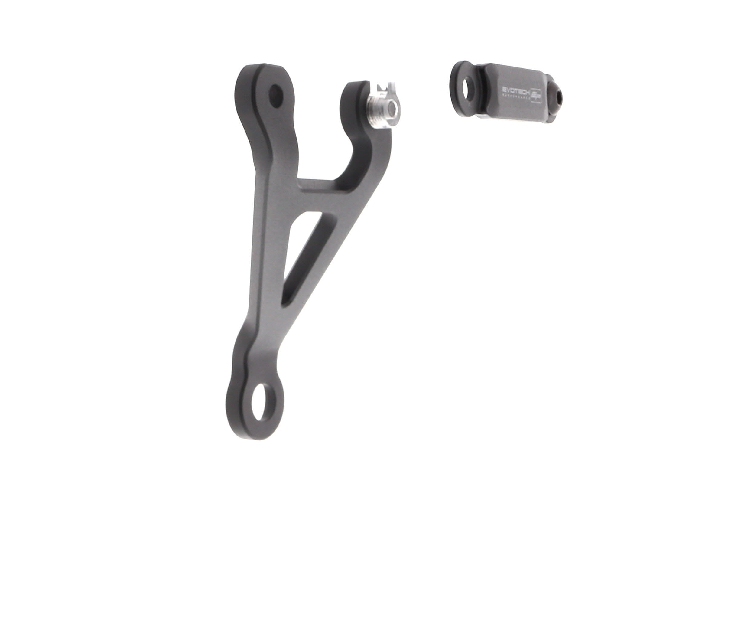 Evotech Exhaust Hanger & Pillion Footpeg Removal Kit - Kawasaki Z900 SE (2025+), PRN013813-013815-05, Image 10