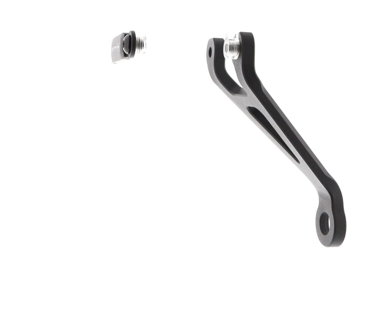 Evotech Exhaust Hanger & Pillion Footpeg Removal Kit - Kawasaki Z900 SE (2025+), PRN013813-013815-05, Image 19