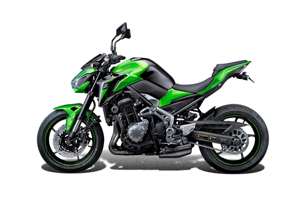 Evotech Kawasaki Z900 SE Tail Tidy (2022 - 2024) - 7